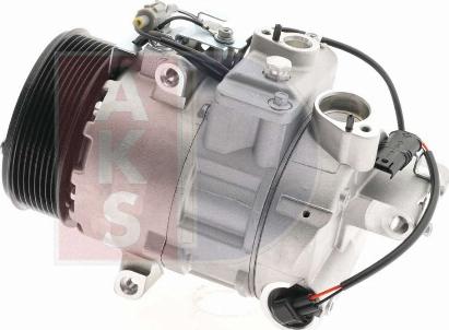 AKS Dasis 852546N - Compressore, Climatizzatore autozon.pro