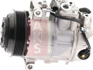 AKS Dasis 852581N - Compressore, Climatizzatore autozon.pro