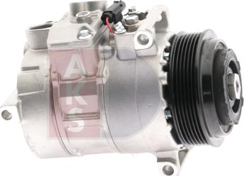 AKS Dasis 852581N - Compressore, Climatizzatore autozon.pro