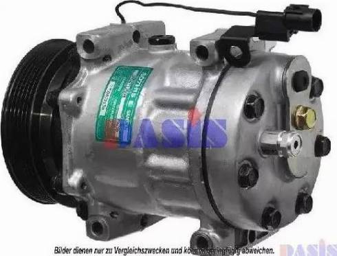 AKS Dasis 852640N - Compressore, Climatizzatore autozon.pro