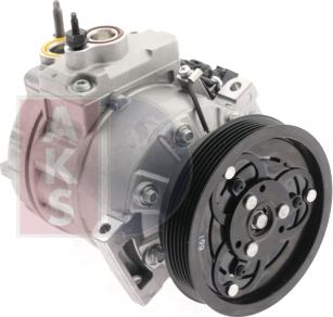 AKS Dasis 852641N - Compressore, Climatizzatore autozon.pro