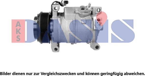 AKS Dasis 852655N - Compressore, Climatizzatore autozon.pro