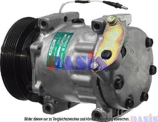 AKS Dasis 852650N - Compressore, Climatizzatore autozon.pro