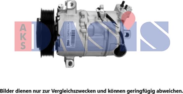 AKS Dasis 852611N - Compressore, Climatizzatore autozon.pro