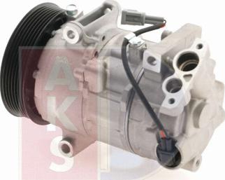 AKS Dasis 852612N - Compressore, Climatizzatore autozon.pro