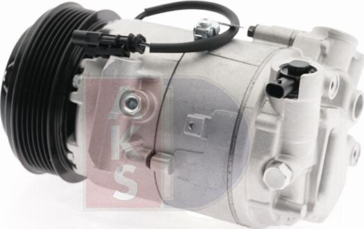 AKS Dasis 852687N - Compressore, Climatizzatore autozon.pro