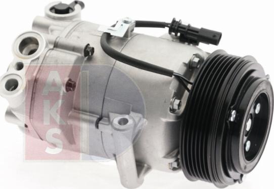 AKS Dasis 852687N - Compressore, Climatizzatore autozon.pro