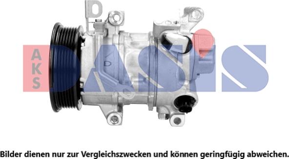 AKS Dasis 852624N - Compressore, Climatizzatore autozon.pro