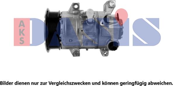 AKS Dasis 852620N - Compressore, Climatizzatore autozon.pro