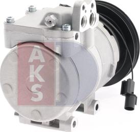 AKS Dasis 852673N - Compressore, Climatizzatore autozon.pro