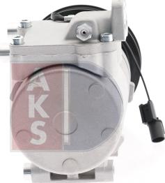 AKS Dasis 852673N - Compressore, Climatizzatore autozon.pro