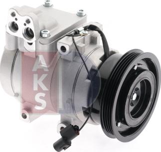 AKS Dasis 852673N - Compressore, Climatizzatore autozon.pro