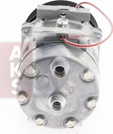 AKS Dasis 852089N - Compressore, Climatizzatore autozon.pro