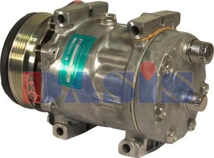 AKS Dasis 852030N - Compressore, Climatizzatore autozon.pro