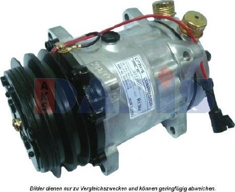 AKS Dasis 852159N - Compressore, Climatizzatore autozon.pro