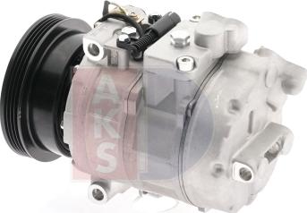 AKS Dasis 852160N - Compressore, Climatizzatore autozon.pro