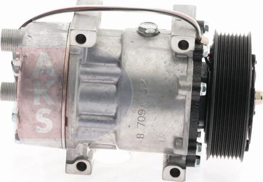 AKS Dasis 852180N - Compressore, Climatizzatore autozon.pro