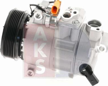 AKS Dasis 852130N - Compressore, Climatizzatore autozon.pro