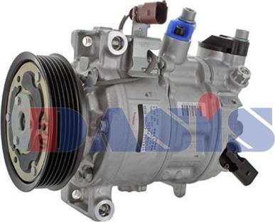 AKS Dasis 852130N - Compressore, Climatizzatore autozon.pro