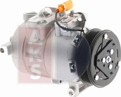 AKS Dasis 852130N - Compressore, Climatizzatore autozon.pro