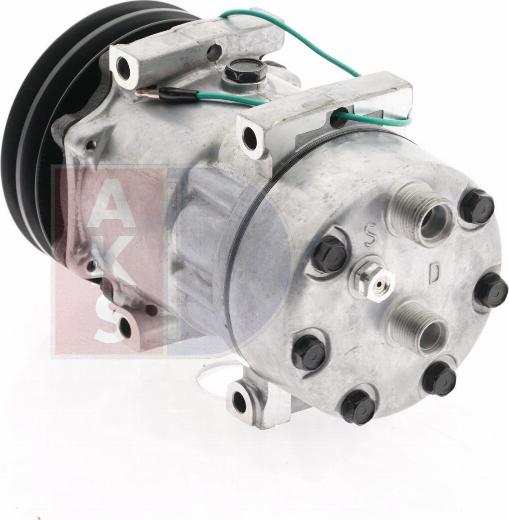 AKS Dasis 852138N - Compressore, Climatizzatore autozon.pro