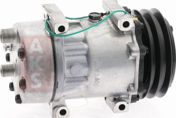 AKS Dasis 852138N - Compressore, Climatizzatore autozon.pro