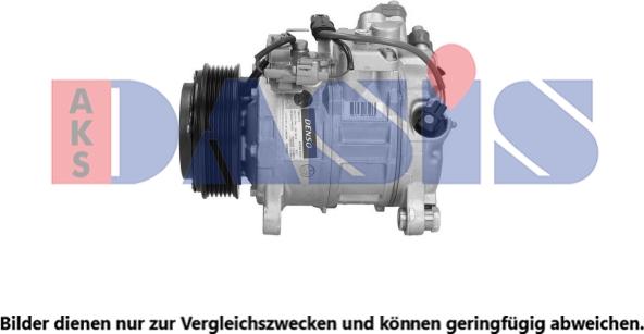 AKS Dasis 852802N - Compressore, Climatizzatore autozon.pro