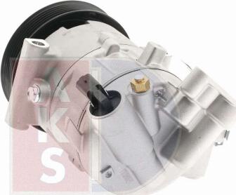 AKS Dasis 852886N - Compressore, Climatizzatore autozon.pro