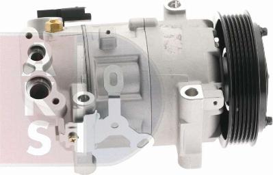 AKS Dasis 852886N - Compressore, Climatizzatore autozon.pro