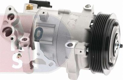 AKS Dasis 852886N - Compressore, Climatizzatore autozon.pro