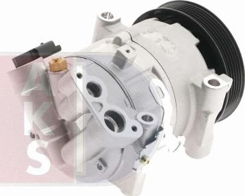 AKS Dasis 852886N - Compressore, Climatizzatore autozon.pro