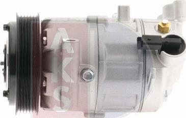 AKS Dasis 852886N - Compressore, Climatizzatore autozon.pro