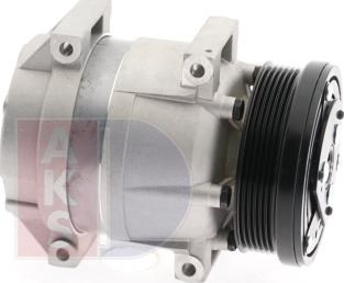 AKS Dasis 852829N - Compressore, Climatizzatore autozon.pro