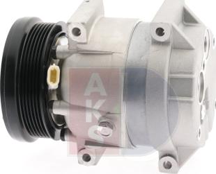 AKS Dasis 852829N - Compressore, Climatizzatore autozon.pro