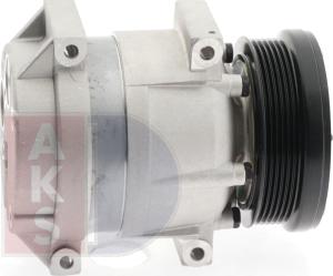 AKS Dasis 852829N - Compressore, Climatizzatore autozon.pro