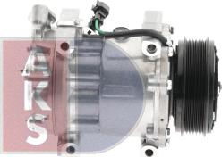 AKS Dasis 852826N - Compressore, Climatizzatore autozon.pro