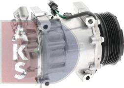 AKS Dasis 852826N - Compressore, Climatizzatore autozon.pro