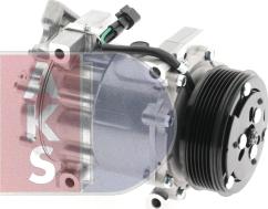 AKS Dasis 852826N - Compressore, Climatizzatore autozon.pro