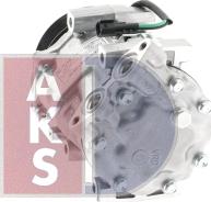 AKS Dasis 852826N - Compressore, Climatizzatore autozon.pro