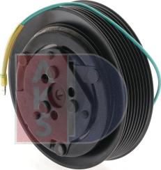 AKS Dasis 852252N - Innesto elettromagnetico, Compressore clima autozon.pro