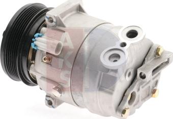 AKS Dasis 852230N - Compressore, Climatizzatore autozon.pro