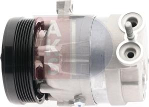 AKS Dasis 852220N - Compressore, Climatizzatore autozon.pro