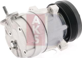 AKS Dasis 852220N - Compressore, Climatizzatore autozon.pro