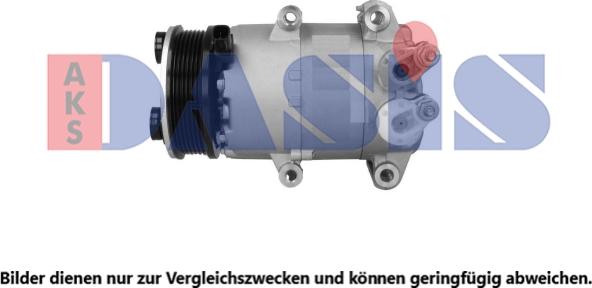 AKS Dasis 852745N - Compressore, Climatizzatore autozon.pro