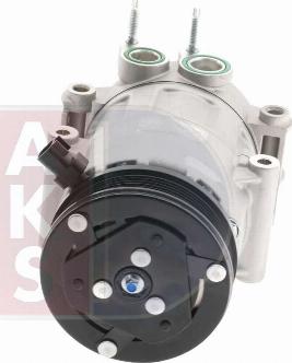 AKS Dasis 852745N - Compressore, Climatizzatore autozon.pro