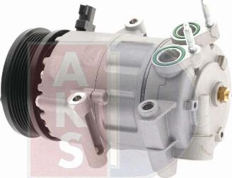 AKS Dasis 852745N - Compressore, Climatizzatore autozon.pro