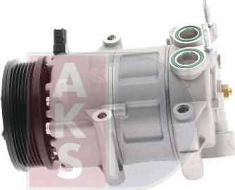 AKS Dasis 852745N - Compressore, Climatizzatore autozon.pro