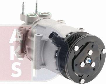 AKS Dasis 852745N - Compressore, Climatizzatore autozon.pro