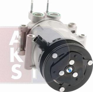 AKS Dasis 852745N - Compressore, Climatizzatore autozon.pro