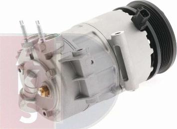 AKS Dasis 852745N - Compressore, Climatizzatore autozon.pro